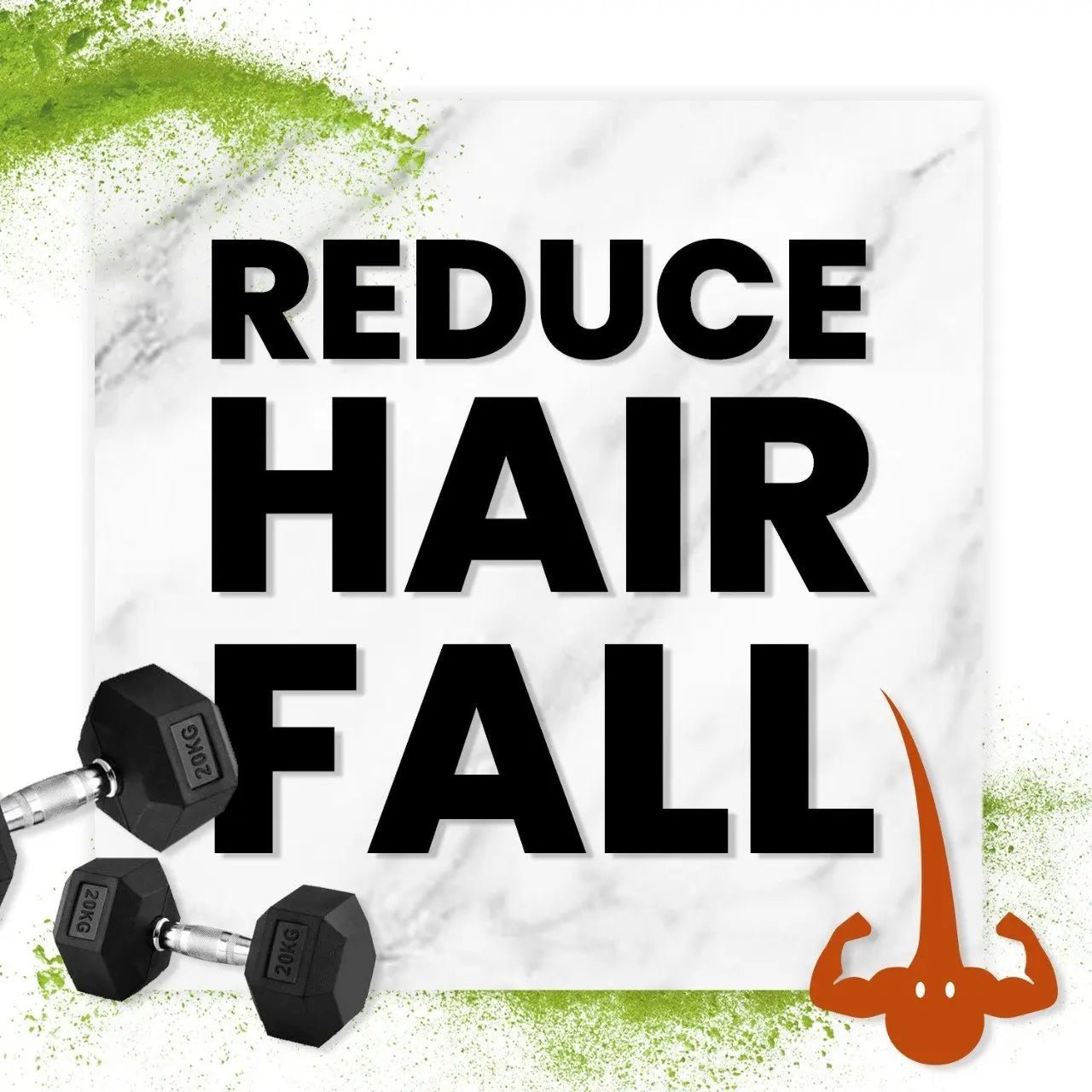 Home Herbal Hair Growth Paste | Solve Your Hair Loss - TwoHerbs