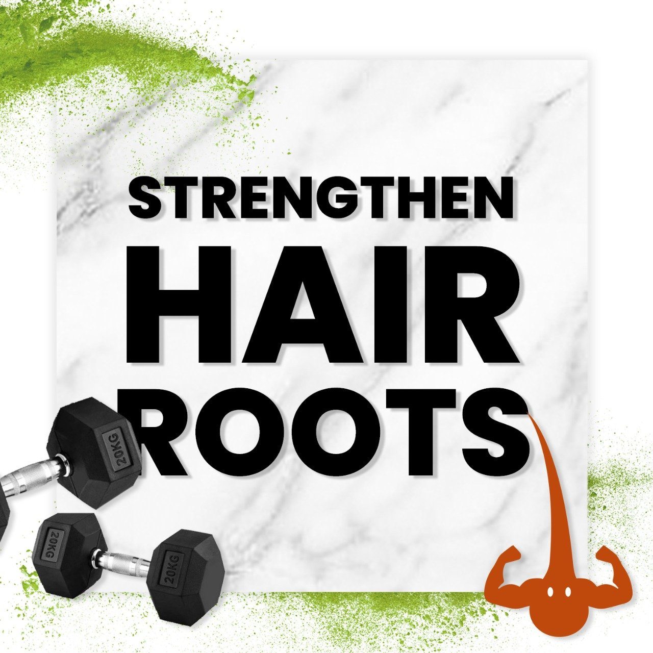 Home Herbal Hair Growth Paste | Solve Your Hair Loss - TwoHerbs