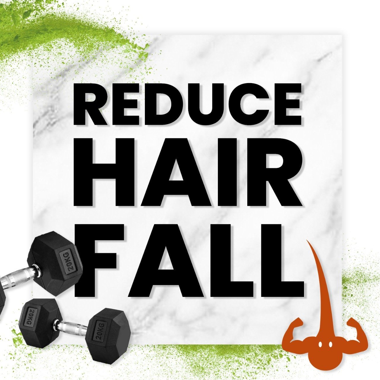 Home Herbal Treatment Paste | To Solve Your Hair Loss - Two Herbs