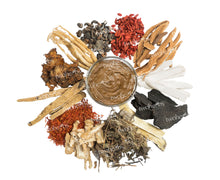 Load image into Gallery viewer, two herbs singapore herbal paste to cover grey hair
