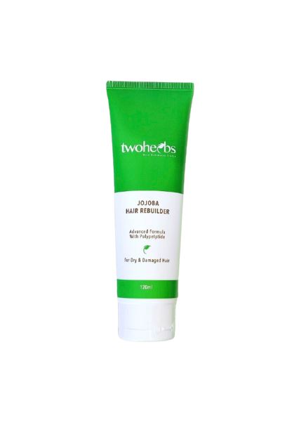 two herbs singapore jojoba treatment cream for dry & damaged hair