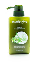 Load image into Gallery viewer, two herbs singapore keratin hair conditioner for all hair types
