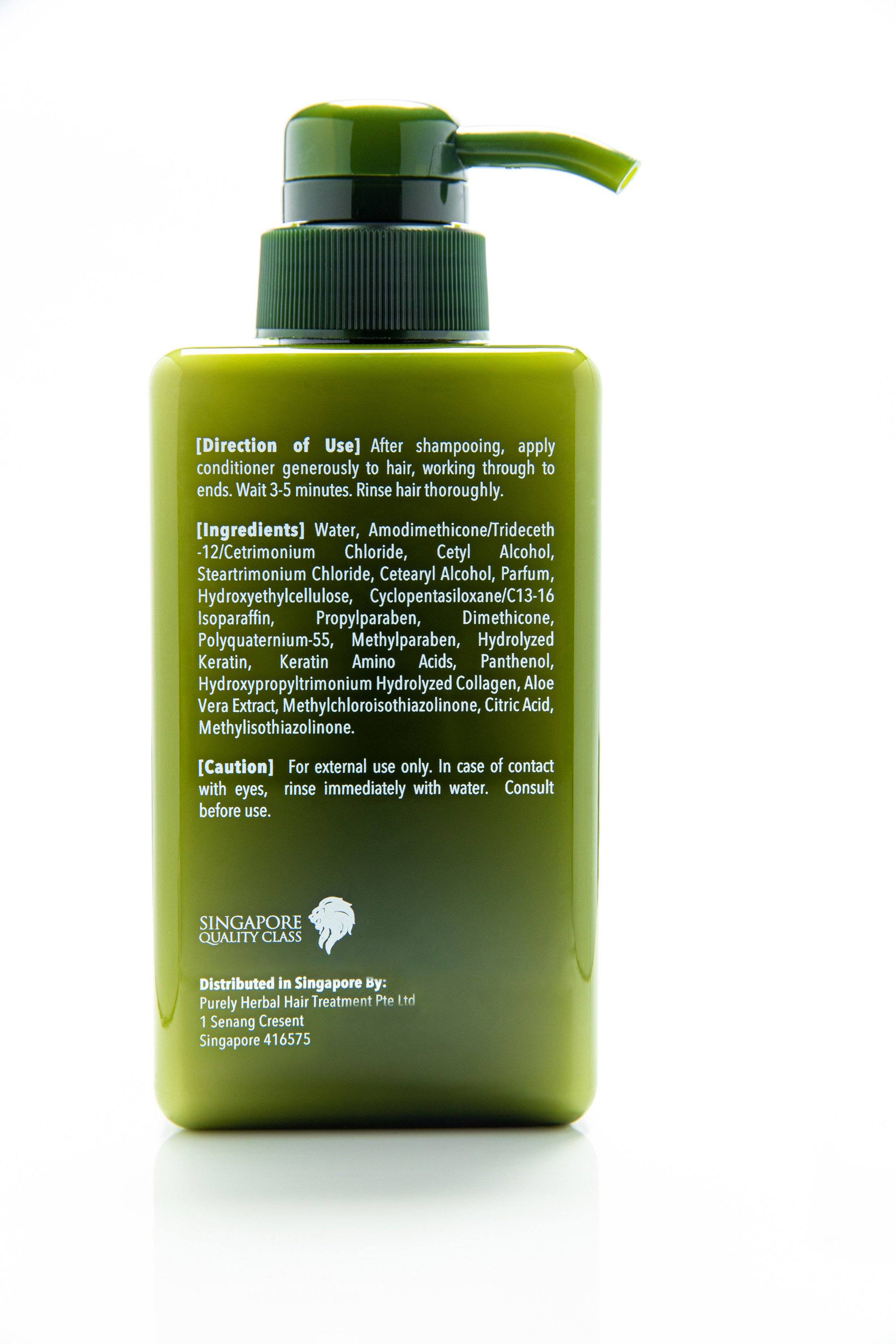 two herbs singapore daily keratin hair conditioner