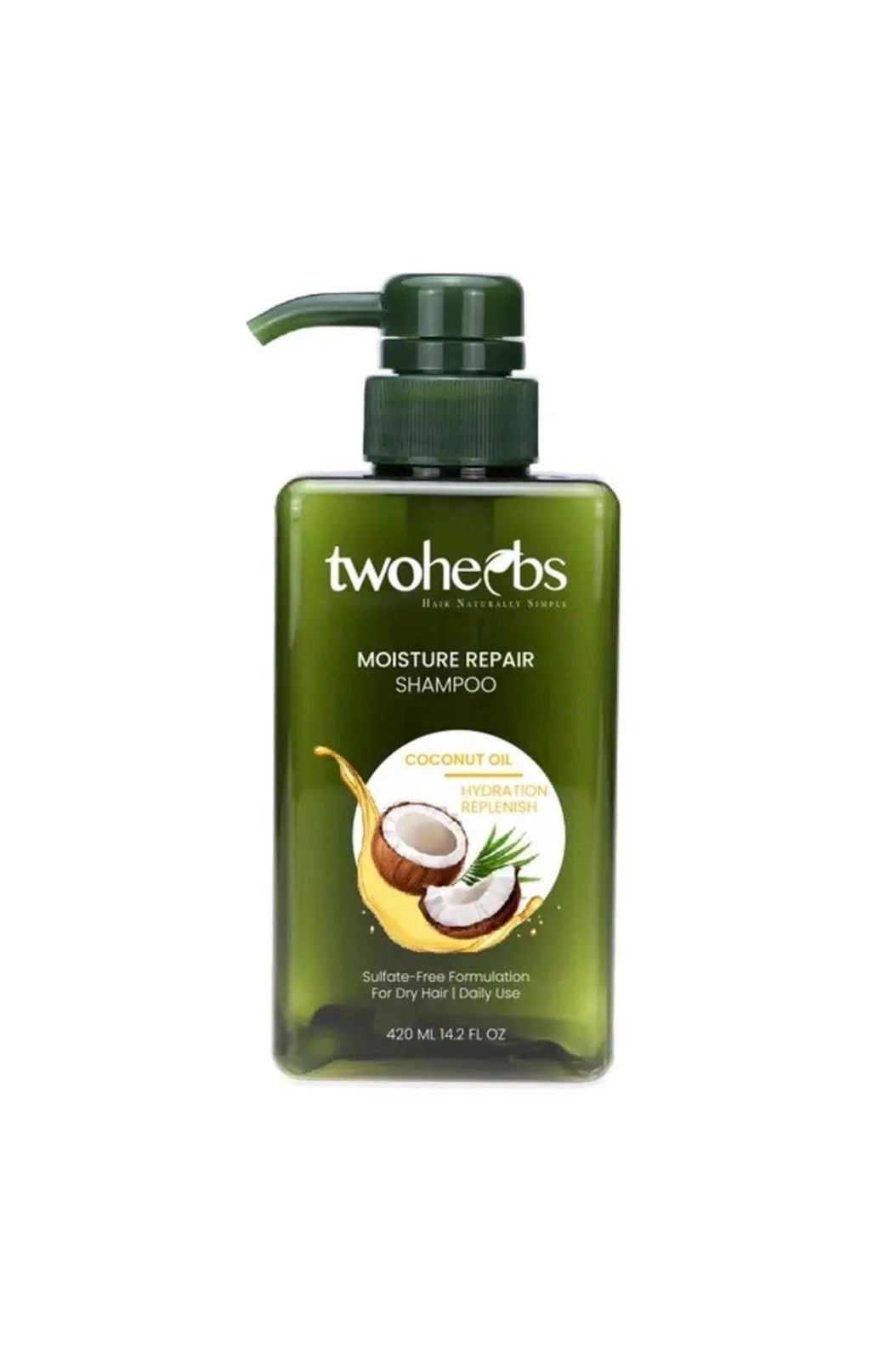 Moisture Repair Shampoo | Best Dry Hair Shampoo - TwoHerbs