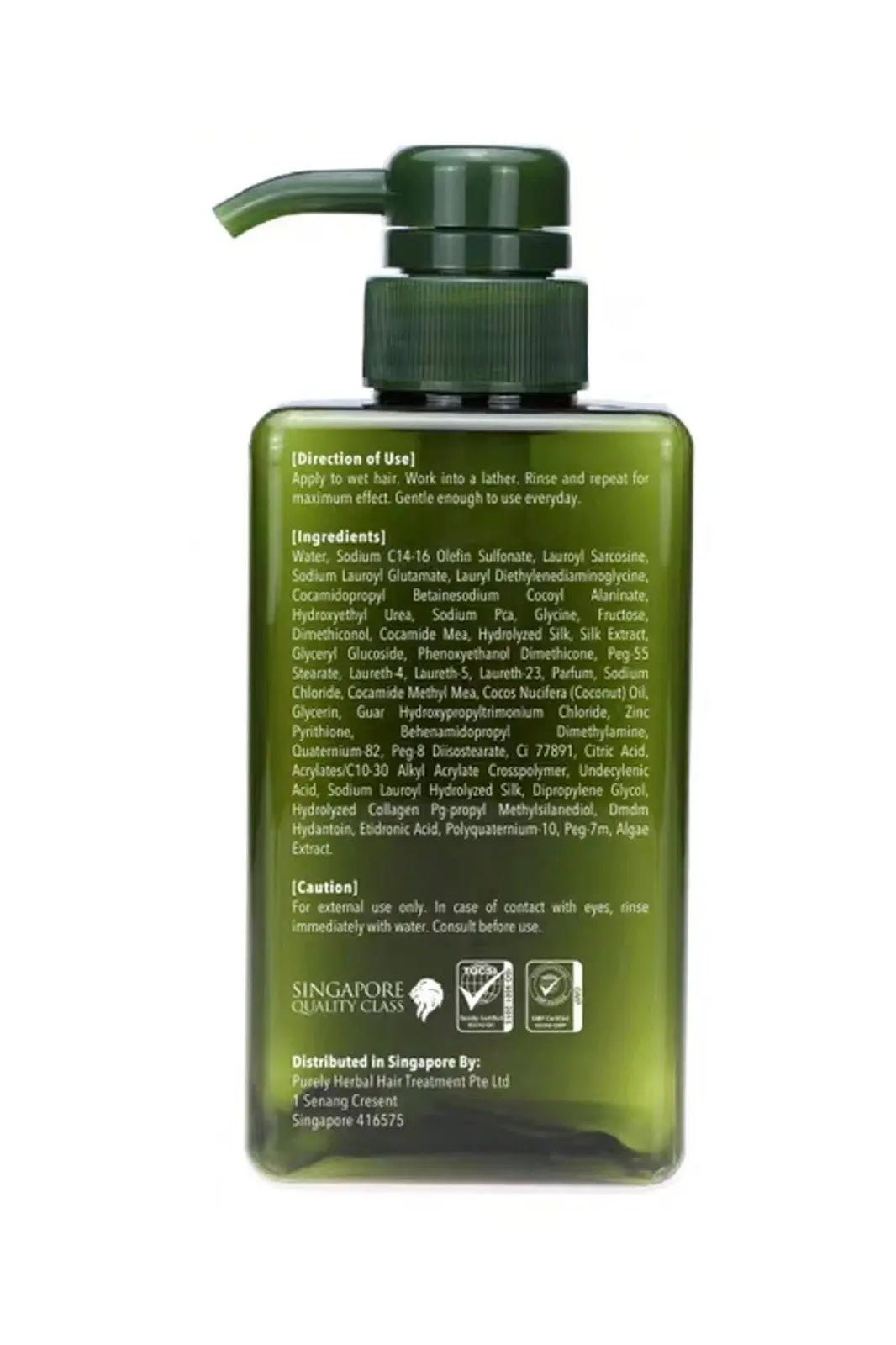 Moisture Repair Shampoo | Best Dry Hair Shampoo - TwoHerbs
