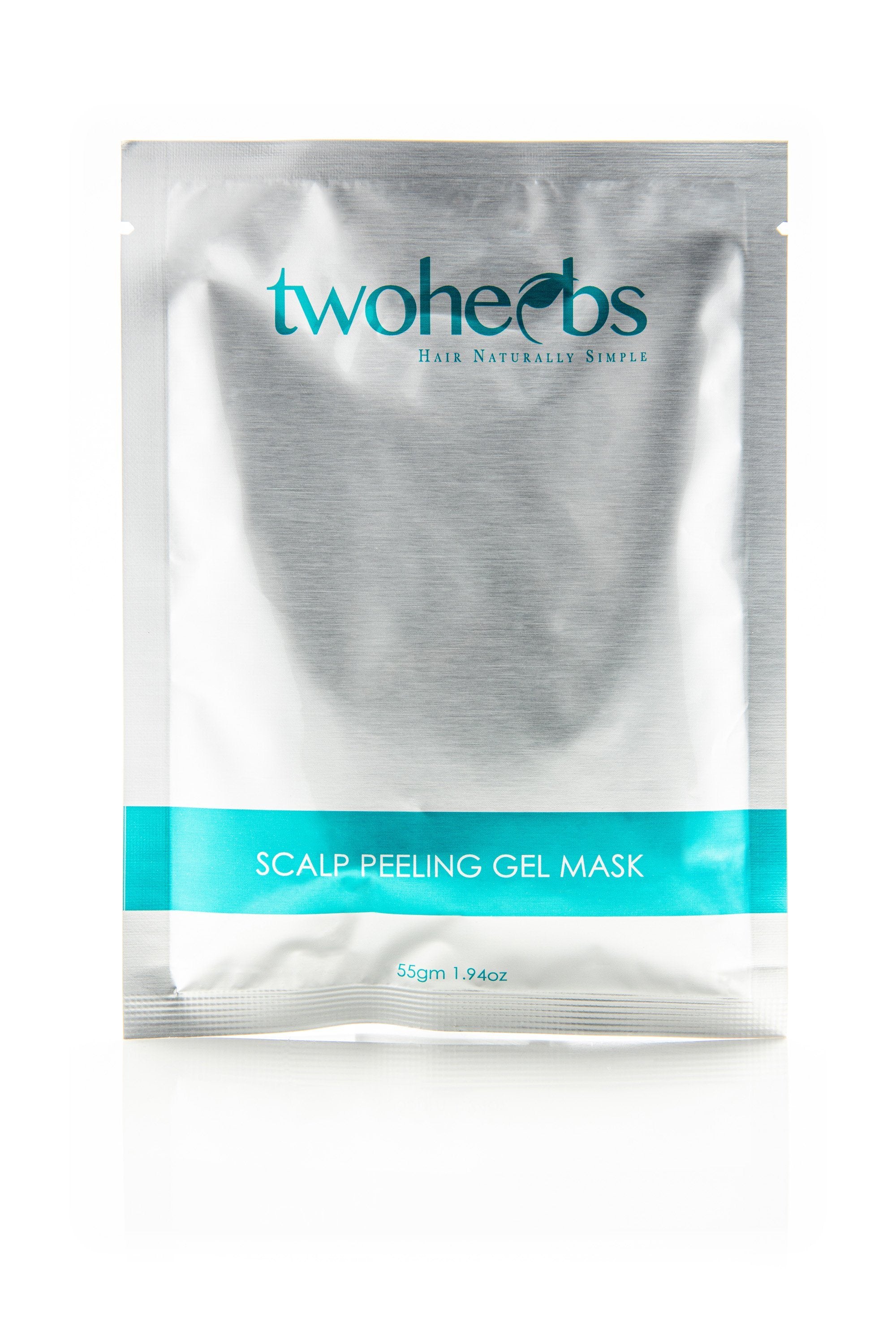 two herbs singapore scalp peeling treatment gel